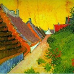 Saintes Maries by Van Gogh